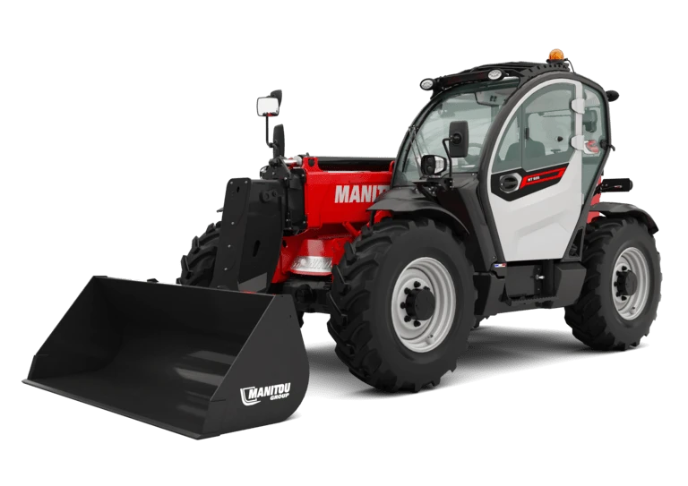 New Manitou Telehandler Fleet